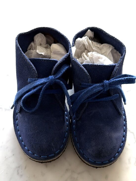 Crewcuts Other - Crewcuts Baby Suede Shoes Size 7